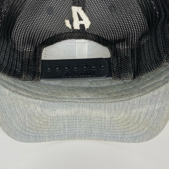 Jason Aldean’s Nashville Trucker SnapBack Hat Patch Front by Richardson OSFM - Picture 4 of 6